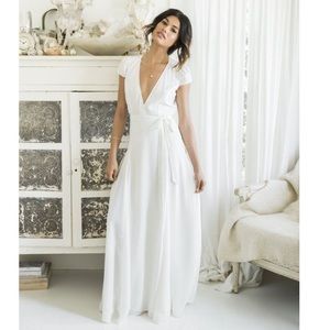 Endless Summer Lindsay Wrap Dress